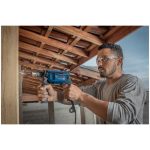 ⁦شنيور عادة ودقاق بوش 13 مم 650 وات ماليزي موديل BOSCH - GSB 13 RE⁩ - الصورة ⁦4⁩