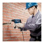 ⁦شنيور عادة ودقاق بوش 13 مم 650 وات ماليزي موديل BOSCH - GSB 13 RE⁩ - الصورة ⁦5⁩