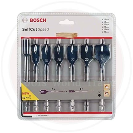 مجموعه من بنط المعلقه بوش 7 قطع BOSCH