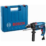 ⁦شنيور عاده ودقاق بوش 13 مم 750 وات يمين وشمال حتى 2600 لفة في دقيقة موديل BOSCH - GSB 16 RE⁩ - الصورة ⁦2⁩