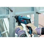 ⁦شنيور عاده ودقاق بوش 13 مم 750 وات يمين وشمال حتى 2600 لفة في دقيقة موديل BOSCH - GSB 16 RE⁩ - الصورة ⁦3⁩