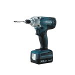 شنيور فك وربط بطاريه ماكيتا  10.8 فولت 135 نيوتن 14.4 فولت - 2 بطاريه + شاحن  موديل - MAKITA  TD126DWE