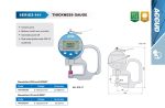 ⁦جهاز قياس تخانات ديجيتال اكيود 100-0 مم دقة 0.01 مم ACCUD⁩ - الصورة ⁦2⁩