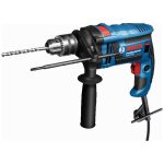 شنيور عاده ودقاق بوش 13 مم 750 وات يمين وشمال حتى 2600 لفة في دقيقة موديل BOSCH - GSB 16 RE
