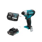 ⁦شنيور فك وربط بطاريه ماكيتا 12 فولت موديل - MAKITA  TD110DWYE-TD110DZ⁩ - الصورة ⁦2⁩