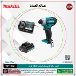 ⁦شنيور فك وربط بطاريه ماكيتا 12 فولت موديل - MAKITA  TD110DWYE-TD110DZ⁩ - الصورة ⁦4⁩