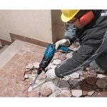⁦شاكوش بوش يمين و شمال 600 وات 20 مم الكترونى 3 حركة قوة الطرق 1.7 جول  BOSCH - GBH 2000⁩ - الصورة ⁦4⁩