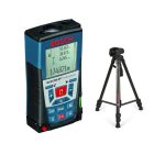⁦متر ليزر بوش 250 متر لقياس مسافات مزود بتلسكوب مع حامل ثلاثى BOSCH - GLM 250 VF + BT 150⁩ - الصورة ⁦2⁩
