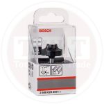 ⁦بنطة راوتر بوش للتحزيز قطر 6 مم اجمالى الطول  46 مم  BOSCH Ovolo Bit 6, 25.4x46⁩ - الصورة ⁦2⁩