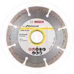 صينيه ديسك قطعية بوش الماظ يونيفرسال 4.5 بوصة ايكو BOSCH Diamond Disc ECO for Universal 115mm