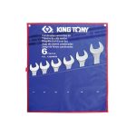 طقم مفتاح بلدي مشرشر جامبو  من34 : 50مم  6ق كينج توني KING TONY