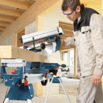 ⁦ديسك بوش خشب 1800 وات 12 بوصه زاوية طبلية ليزر صيني BOSCH - GTM 12 JL⁩ - الصورة ⁦4⁩