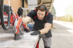 ⁦ماكينه روبي قطع رخام كهرباء موديل  RUBI DCX-250 X PERT 1250⁩ - الصورة ⁦5⁩
