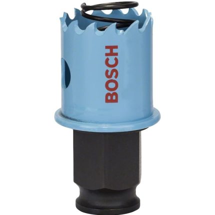 بنطه منشاريه 25 مم بوش للحديد و الألومنيوم   BOSCH Sheet Metal holesaw 25 mm, 1"