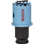 بنطه منشاريه 25 مم بوش للحديد و الألومنيوم   BOSCH Sheet Metal holesaw 25 mm, 1"