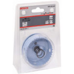 ⁦بنطه منشاريه 20 مم بوش للحديد و الالومنيوم BOSCH  Sheet Metal holesaw 68 mm, 2 11/16"⁩ - الصورة ⁦2⁩