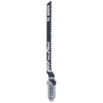 ⁦سلاح منشار اركيت بوش للخشب قطعيه دائريه و ناعمه 5 قطع BOSCH  JSB T T119 BO for wood Curve & Fine cut 5 Pcs⁩ - الصورة ⁦2⁩