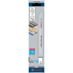 سلاح منشار امامى ترددى لقطع البلتات الخشب 5 قطع 1.25*225 مم BOSCH Saw Blade Set For Pallet Repair 1.25X225mm 5Pcs