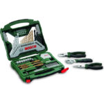 تشكيله من البنط و اللقم و سنون المفكات 70 قطعه BOSCH  Accessory Set 70 Pcs + Hand Tools