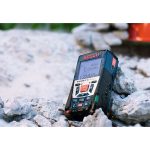 ⁦متر ليزر بوش 250 متر لقياس مسافات مزود بتلسكوب مع حامل ثلاثى BOSCH - GLM 250 VF + BT 150⁩ - الصورة ⁦3⁩