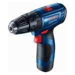 شنيور بوش بطارية 12 فولت 1.5 امبير + 23 قطعة اكسسوار BOSCH - GSB 120-LI