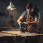 ⁦أركيت الكتروني اوضاع 800 وات 110 مم اي بي تي موديل APT DW07455⁩ - الصورة ⁦3⁩