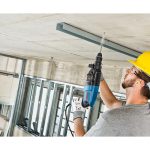 ⁦شاكوش تخريم و تكسير بوش 26 مم يمين/شمال 3 حركه الماني موديل BOSCH - GBH 2-26 F⁩ - الصورة ⁦3⁩