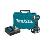 ⁦شنيور مفك بطارية ماكيتا 18 فولت 165 نيوتن بطارية + شاحن  موديل - MAKITA  DTD152Z⁩ - الصورة ⁦2⁩