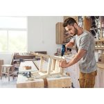 ⁦شنيور بطاريه بوش دقاق بوش 18 فولت بالملحقات BOSCH - GSB180-L⁩ - الصورة ⁦5⁩