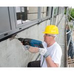 ⁦شاكوش تخريم و تكسير بوش 26 مم يمين/شمال 3 حركه الماني موديل BOSCH - GBH 2-26 F⁩ - الصورة ⁦4⁩