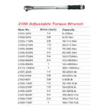 ⁦مفتاح عزم سوكرتاة 1 بوصة 350-1500 نيوتن موديل 1500N-2610 تايواني KWG⁩ - الصورة ⁦2⁩