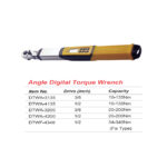 ⁦مفتاح عزم ديجيتال 1/2 بوصه 10-135 نيوتن موديل DTWF-4135 تايوانى KWG⁩ - الصورة ⁦2⁩