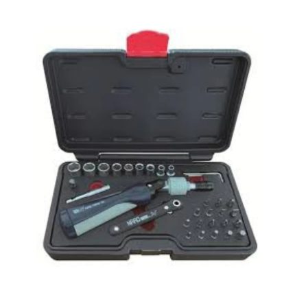 طقم يد وسنون مفك 1/4بوصه 27 قطعة موديل M8027P1 تايواني KWG