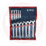 طقم مفتاح بلدى مشرشر  12قطعة . 8 - 20  تايوانى kwg