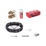⁦مكن تسليك مجاري 1400 وات  مع المشتملات ألماني ROTHENBERGER R750⁩ - الصورة ⁦4⁩