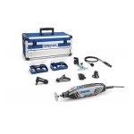 شنيور دريمل 175 وات مع 128 قطعه اكسسوار مع 6 مرفقات DREMEL