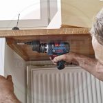⁦شنيور بطارية ليثيوم بوش موديل BOSCH - GSR 12V-15 FC, 2x 2.0 Ah, Carry Case, 4x Chuck Heads⁩ - الصورة ⁦5⁩