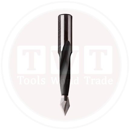 بنطه CMT Through hole dowel drill HWS=10×26 D=5×70 RH