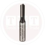 بنطة راوتر للتجاويف المستقيمه قطر 8 مم - اجمالى الطول  48 مم  BOSCH Straight Bit 8, 6x48