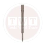 اجنة تكسير مبططة كعب بلس 10 قطع طول 25 سم BOSCH SDS-Plus Flat Chisel auto sharp 20X250 MM 10 Pcs