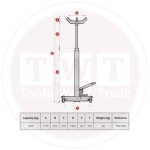 ⁦كوريك ميجا جيربوكس أسباني مقاس 1.2 طن موديل   MEGA TRS1200⁩ - الصورة ⁦2⁩