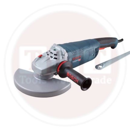 صاروخ بوش 9 بوصة 2400 وات 6500 لفه/ دقيقه صيني BOSCH - GWS 24-230 H