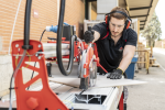 ⁦ماكينه روبي قطع رخام كهرباء موديل  RUBI DCX-250 X PERT 1250⁩ - الصورة ⁦6⁩