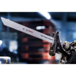 ⁦سلاح منشار امامى ترددى لقطع الخشب والحديد 5 قطع BOSCH Saw Blade Set Flexible for Wood & Metal 5 Pcs⁩ - الصورة ⁦2⁩
