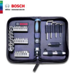 ⁦تشكيله من سنون المفكات و اللقم 38 قطعه + مفك BOSCH  38 Pc Promoline Mixed Set⁩ - الصورة ⁦2⁩
