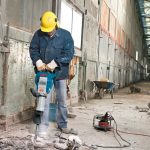 ⁦شاكوش بوش تكسير 1750 وات 16 كجم قوه الطرق 41 جول ألماني BOSCH - GSH 16-28⁩ - الصورة ⁦5⁩