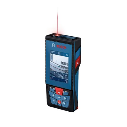 متر ليزر بوش 100 متر لقياس مسافات ليزر احمر مزود بتقنية البلوتوث ماليزي BOSCH - GLM 100-25 C