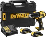 ⁦شنيور ديوالت دقاق بطاريه 13 مم 18 فولت 65 نيوتن 1.5 امبير موديل- DEWALT DCD709S2T⁩ - الصورة ⁦2⁩