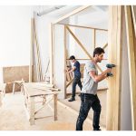 ⁦شنيور بطاريه بوش دقاق 18 فولت ظرف اوتوماتيك سرعتين يمين و شمال BOSCH - GSB 180 2x2Ah⁩ - الصورة ⁦3⁩