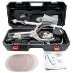 صنفرة حوائط و أسقف كراون 750 وات اضاءة 360 درجه 8 بوصه شنطه بلاستيك موديل CROWN CT13608L BMC